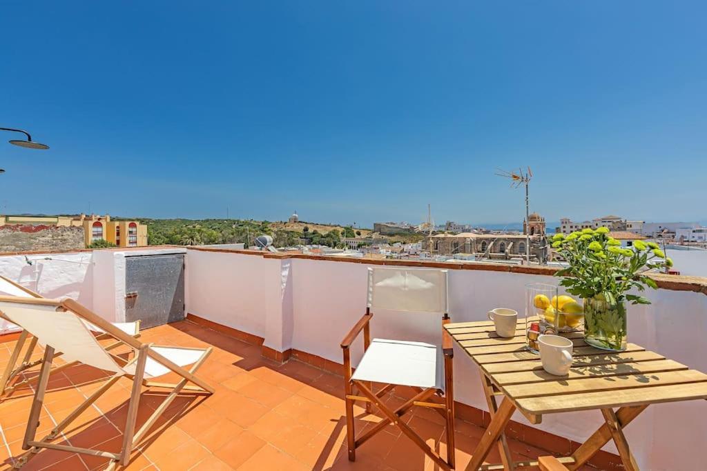 Casa Pepita - Old Town - Relax Terrace With Views Apartment Tarifa Ngoại thất bức ảnh