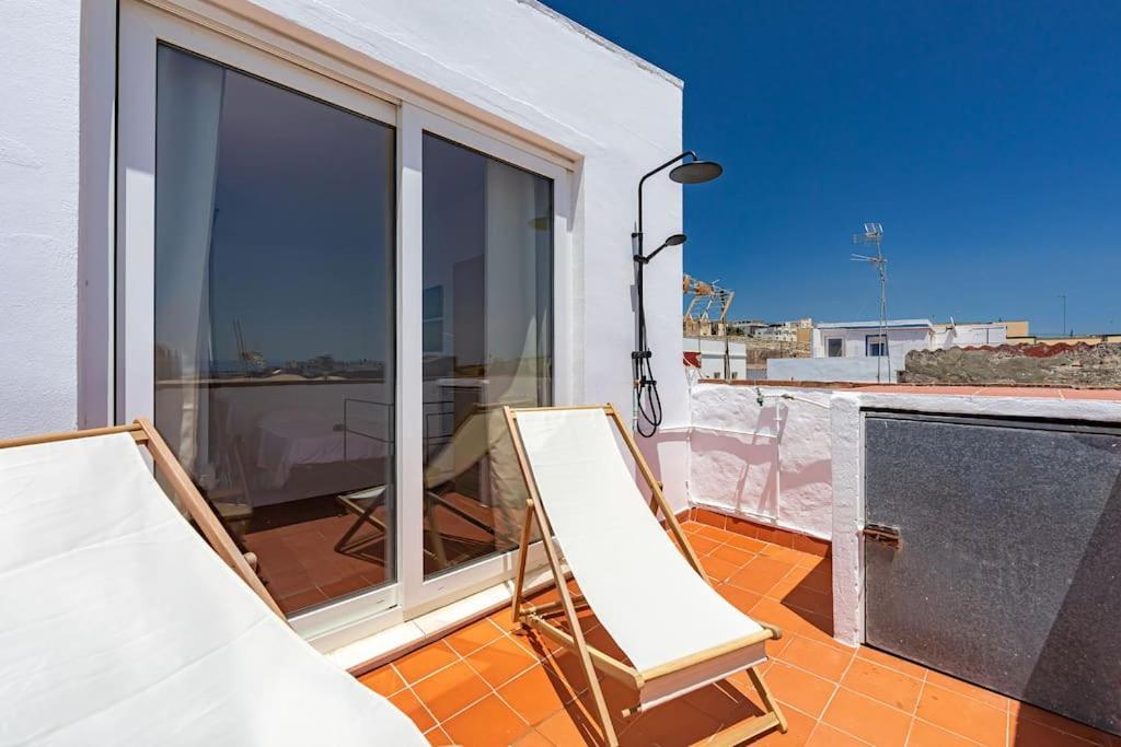 Casa Pepita - Old Town - Relax Terrace With Views Apartment Tarifa Ngoại thất bức ảnh