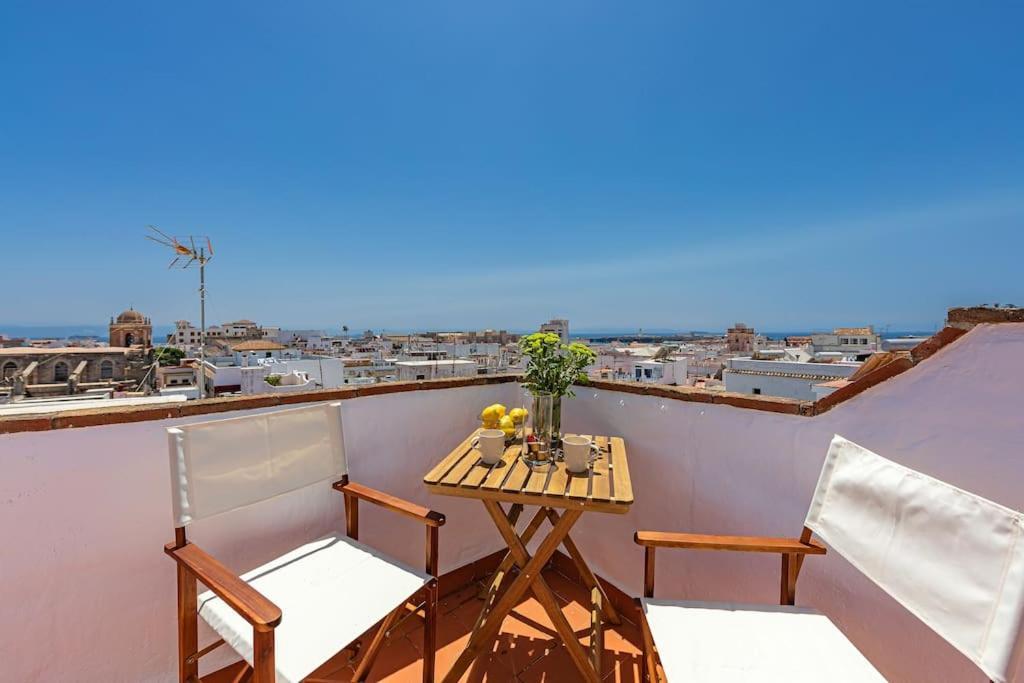 Casa Pepita - Old Town - Relax Terrace With Views Apartment Tarifa Ngoại thất bức ảnh